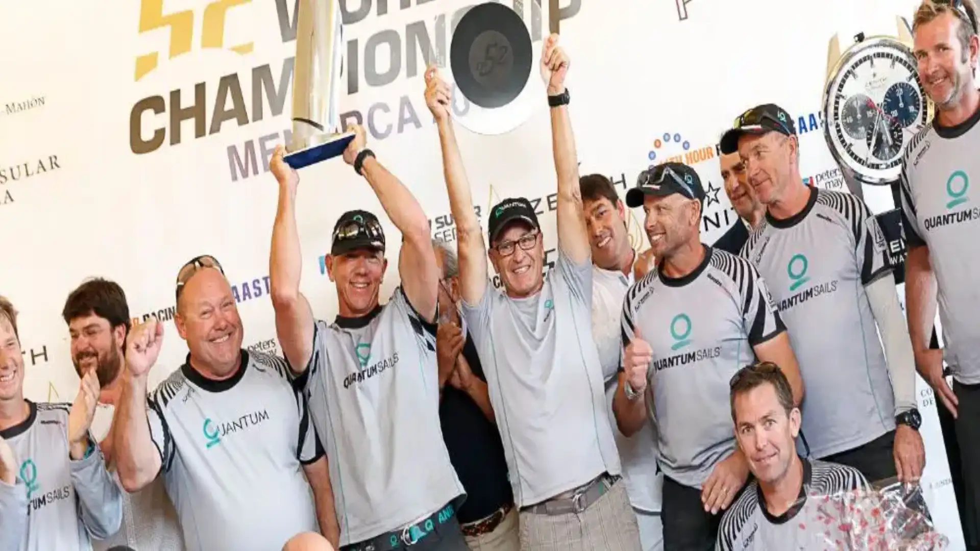 Quantum Racing non è sorpreso e vince la sua quinta Coppa del Mondo