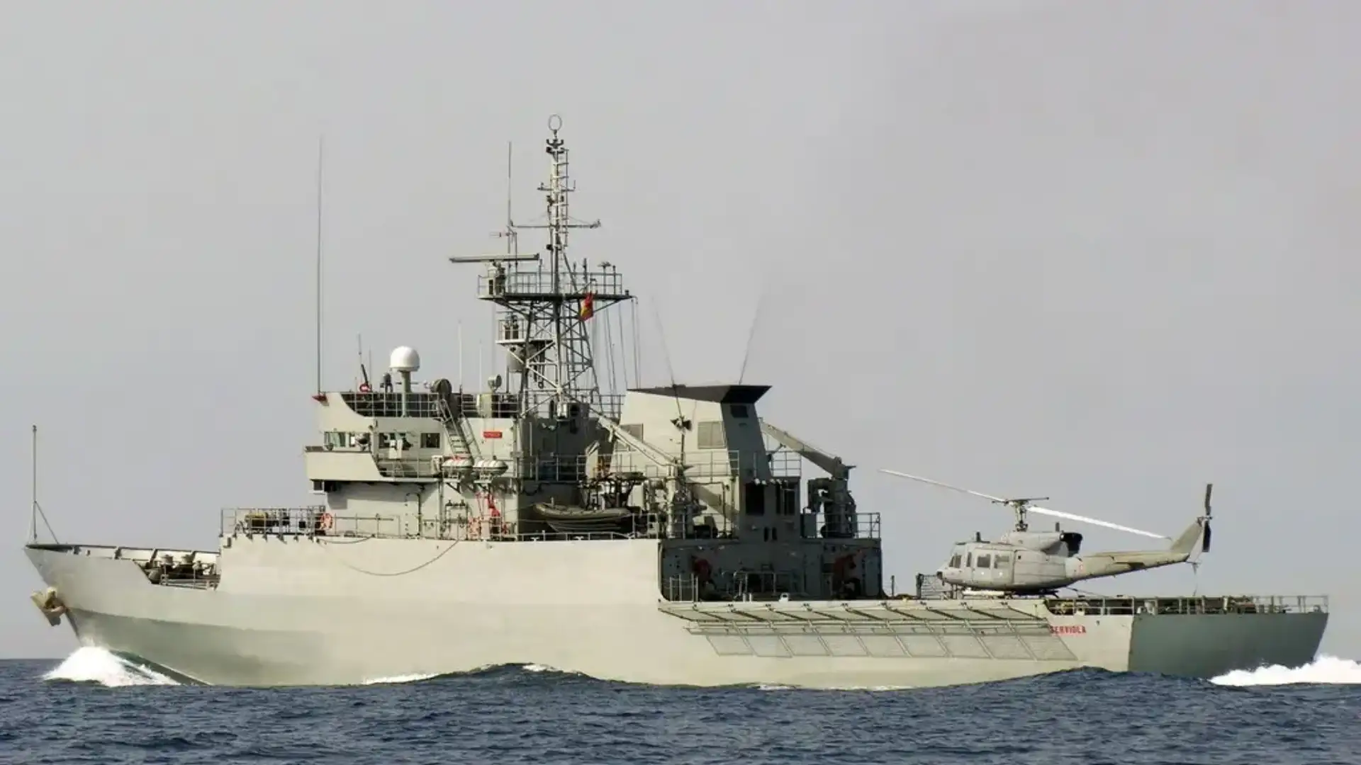 La pattuglia "Serviola" si schiera sulla costa occidentale dell'Africa e sul Golfo di Guinea