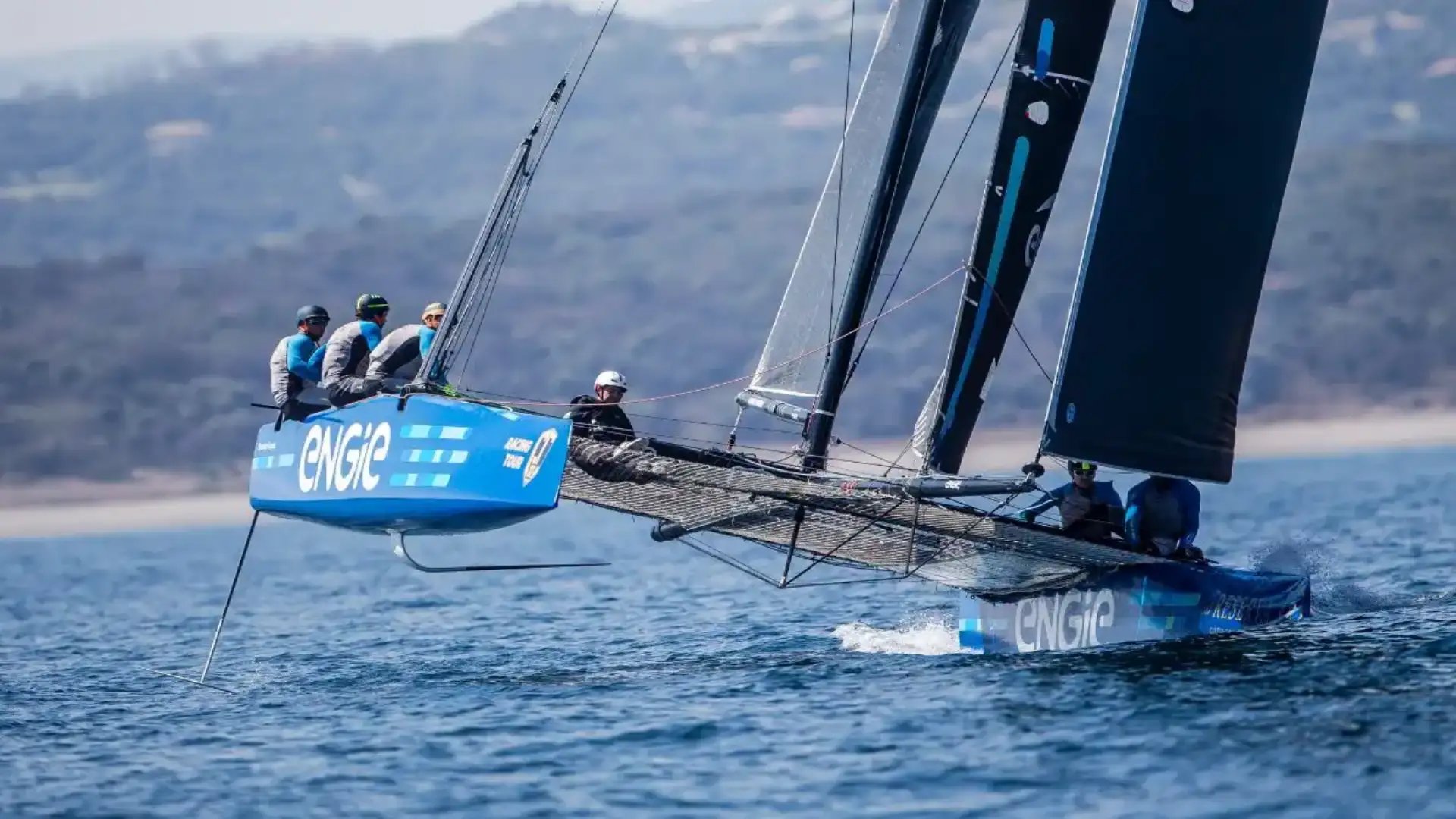 La nuova classe di catamarani GC32 vola nelle acque di Sotogrande