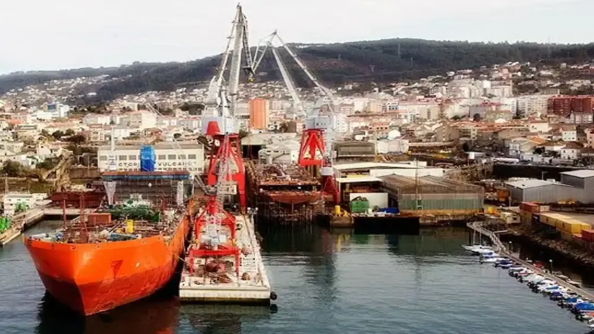 Vulcan riesce a vendere il suo traghetto in costruzione garantendo 14 mesi di lavoro
