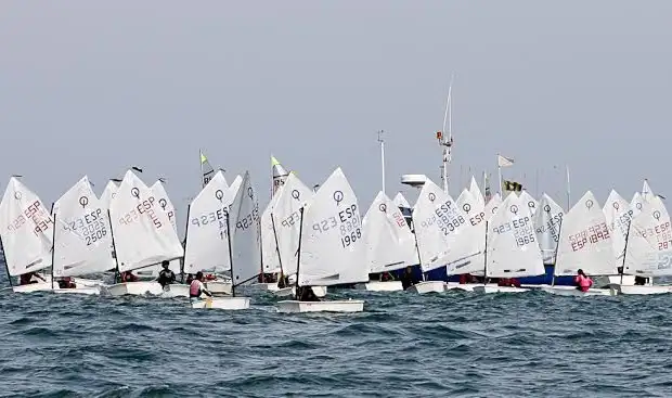 No wind, no race