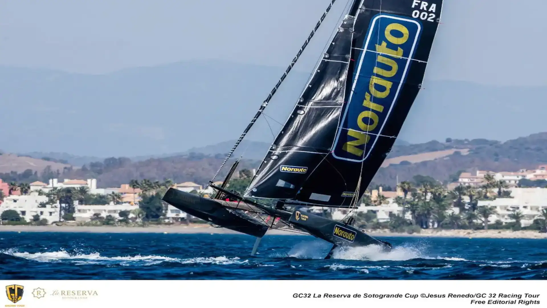 Norcar non perdona e vince la GC32 Cup The Sotogrande Reserve