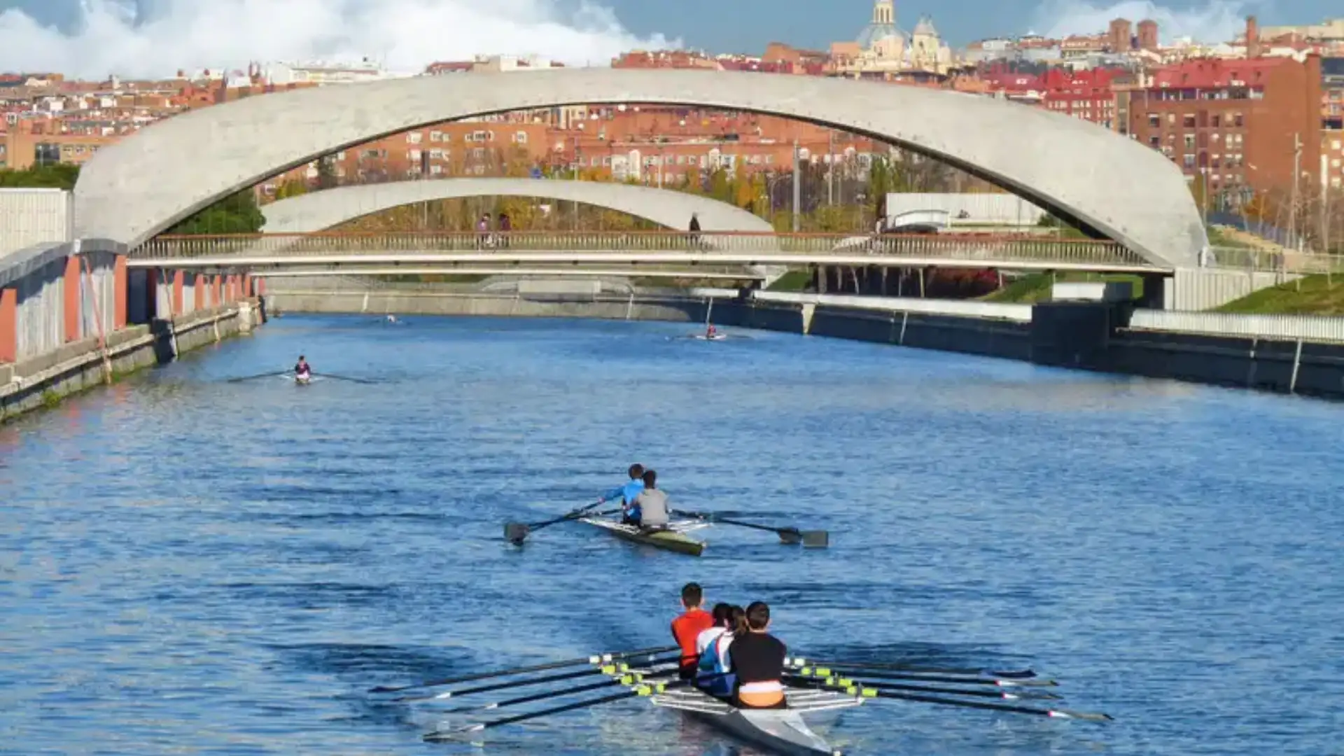 Unanimity nel canottaggio: No alla scomparsa della Remo nel fiume Manzanares!