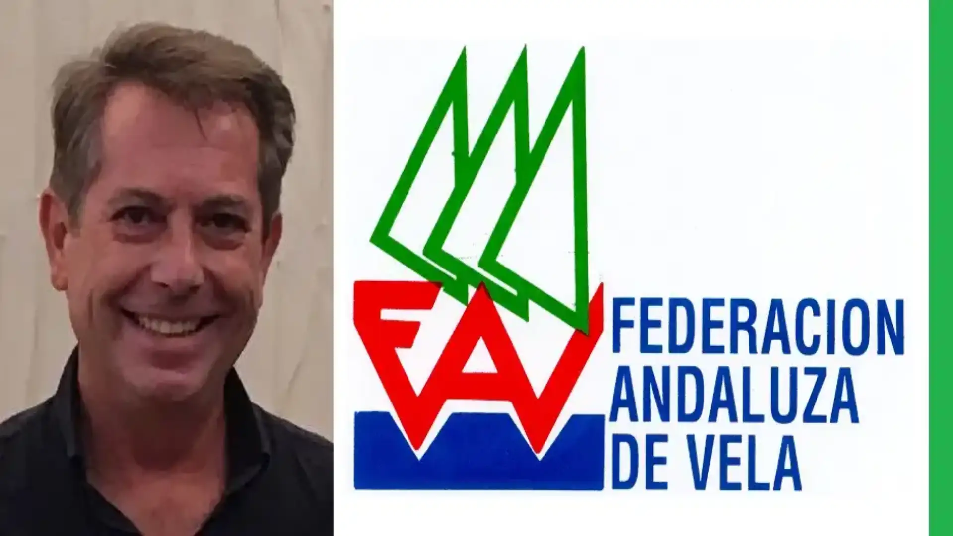 Paco Coro presenta la sua candidatura per la presidenza della Federazione Andalusa Vela