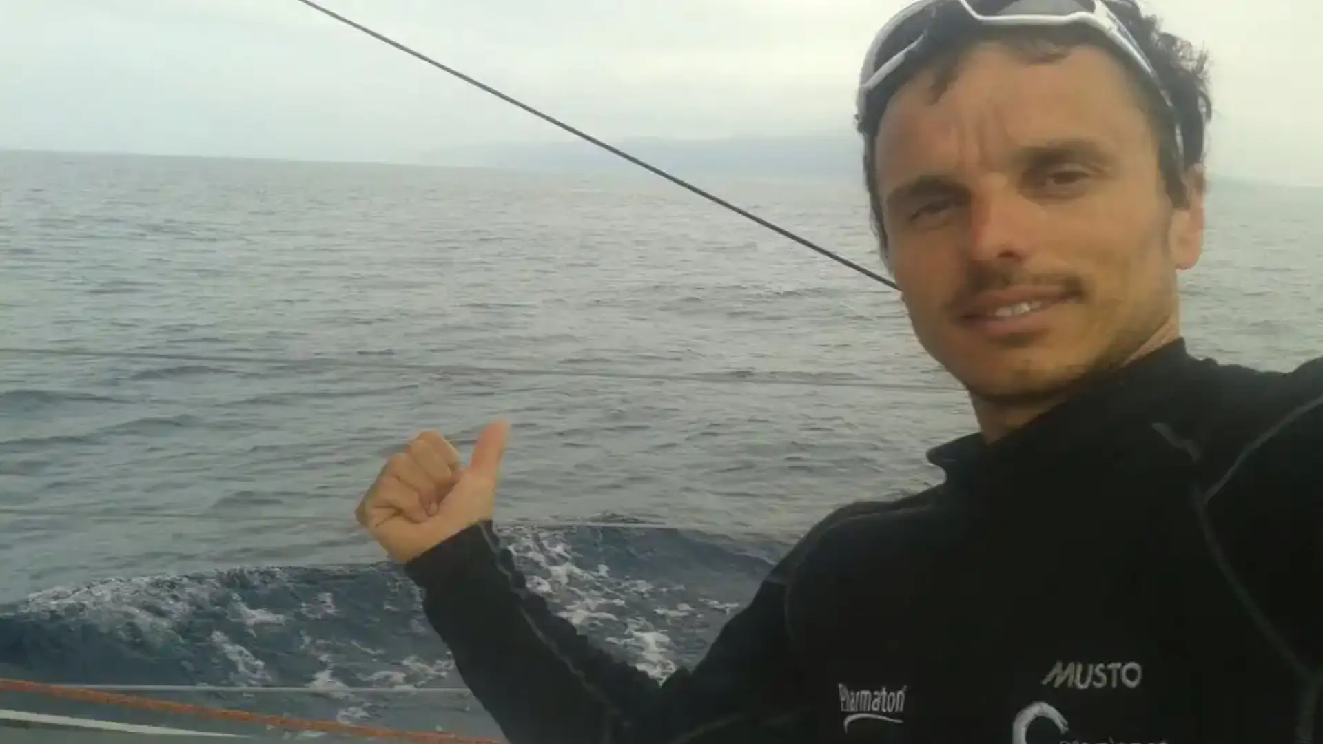 Didac Costa presenta nella società il suo progetto per il Vendée Globe