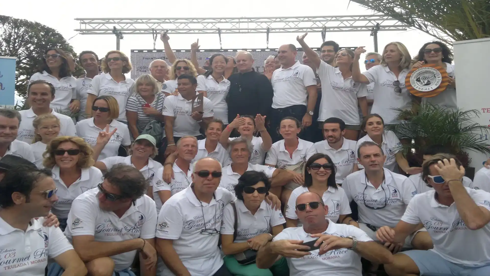 Il francese Joël Robuchon, con 30 stelle Michelín, presidente della Gourmet Race di Moraira