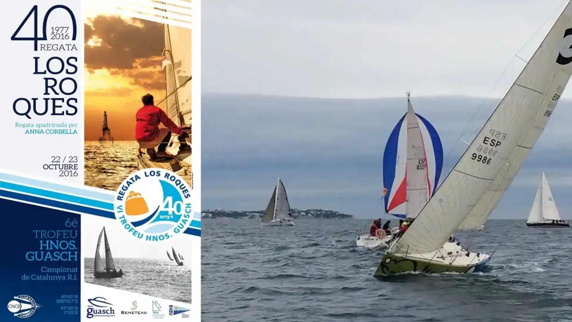 Cambrils 22 e 23 ottobre: 40 Regata Los Roques-VI Trophy Brothers Guasch