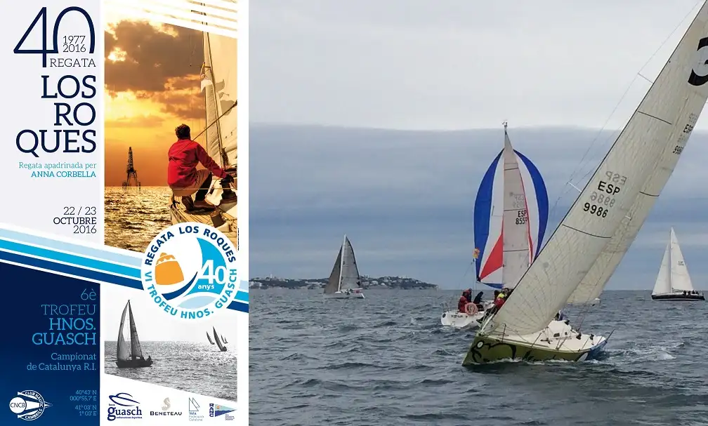 Turno para una de las clásicas de la vela pesada catalana: la Regata Los Roques
