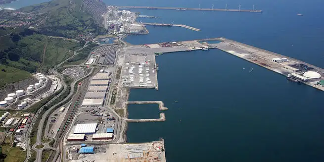 “Espigón central de la Ampliación del Puerto de Bilbao”, por más de 125 M€, la obra más cuantiosa de todas las licitadas
