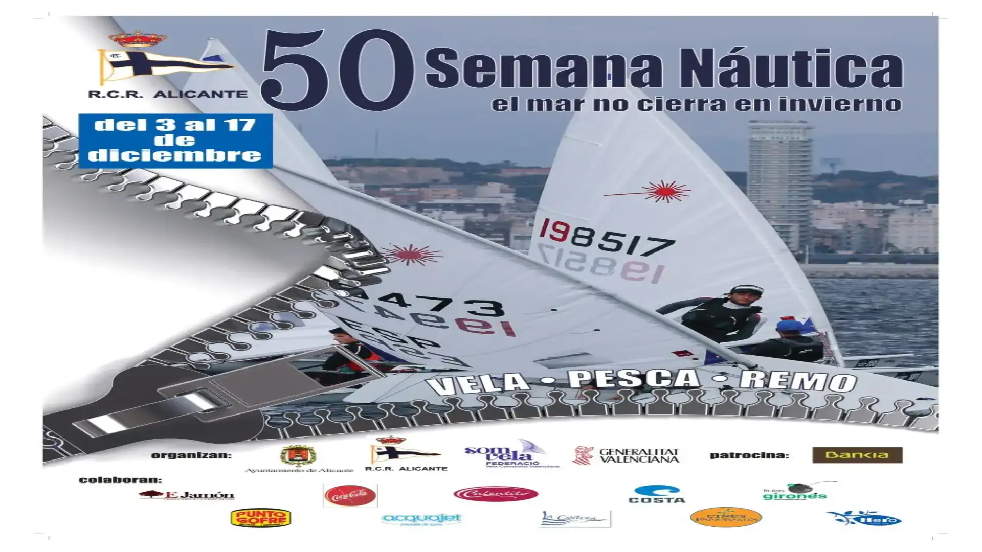 Alicante Nautica Settimana prepara per il suo 50 ° anniversario