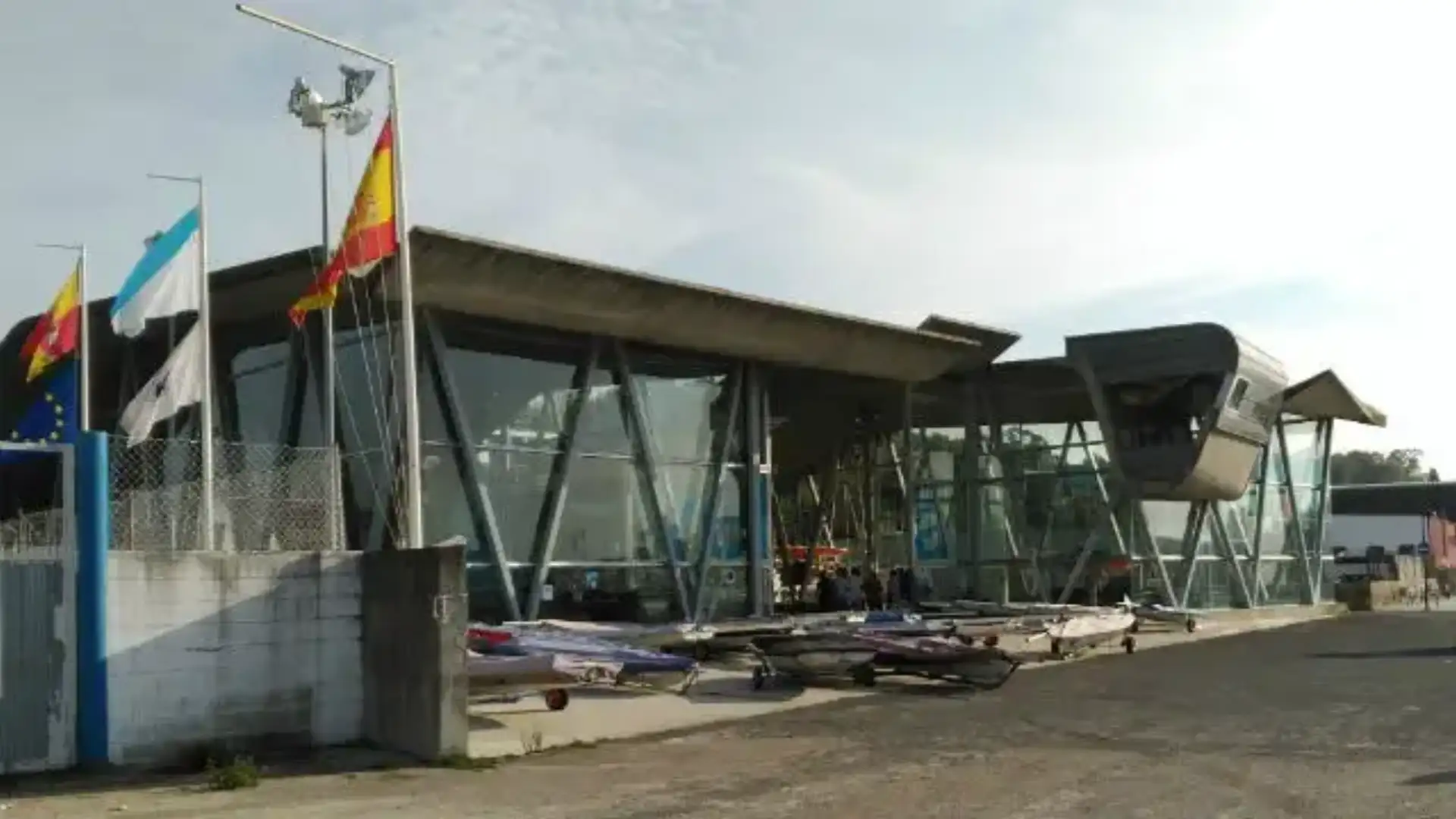 Attraente Vela Galician corsi per ufficiali e gestione dei risultati