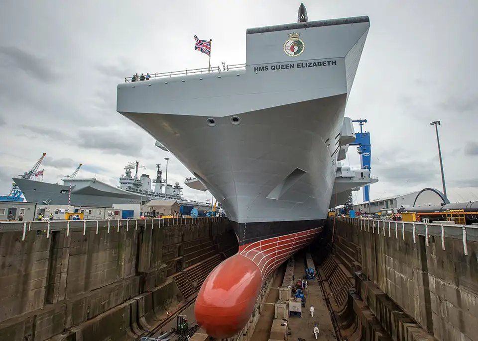 El mercado británico es muy atractivo para los ingenieros navales españoles (foto de sectormaritimo.es)