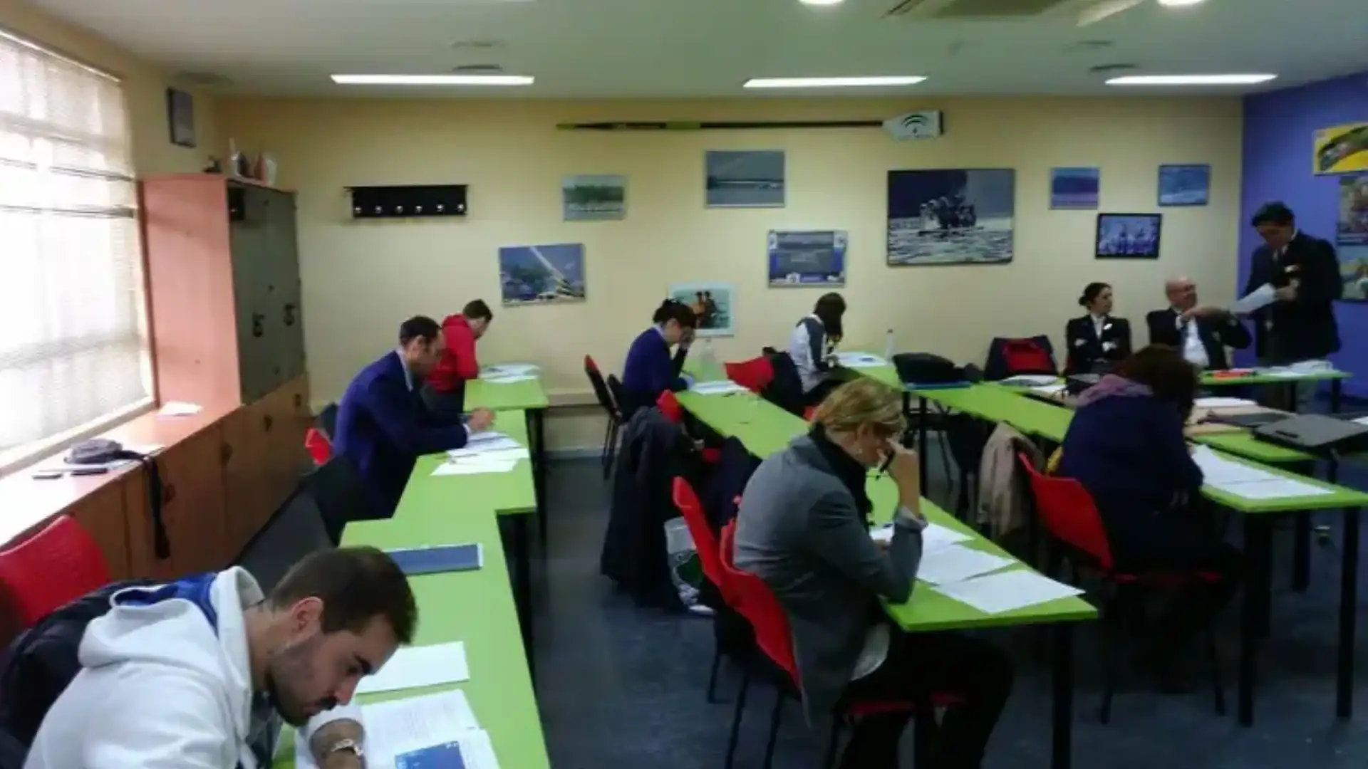 Curs--Seminare per Giudici - Arbiters della Federazione Spagnola di Remo