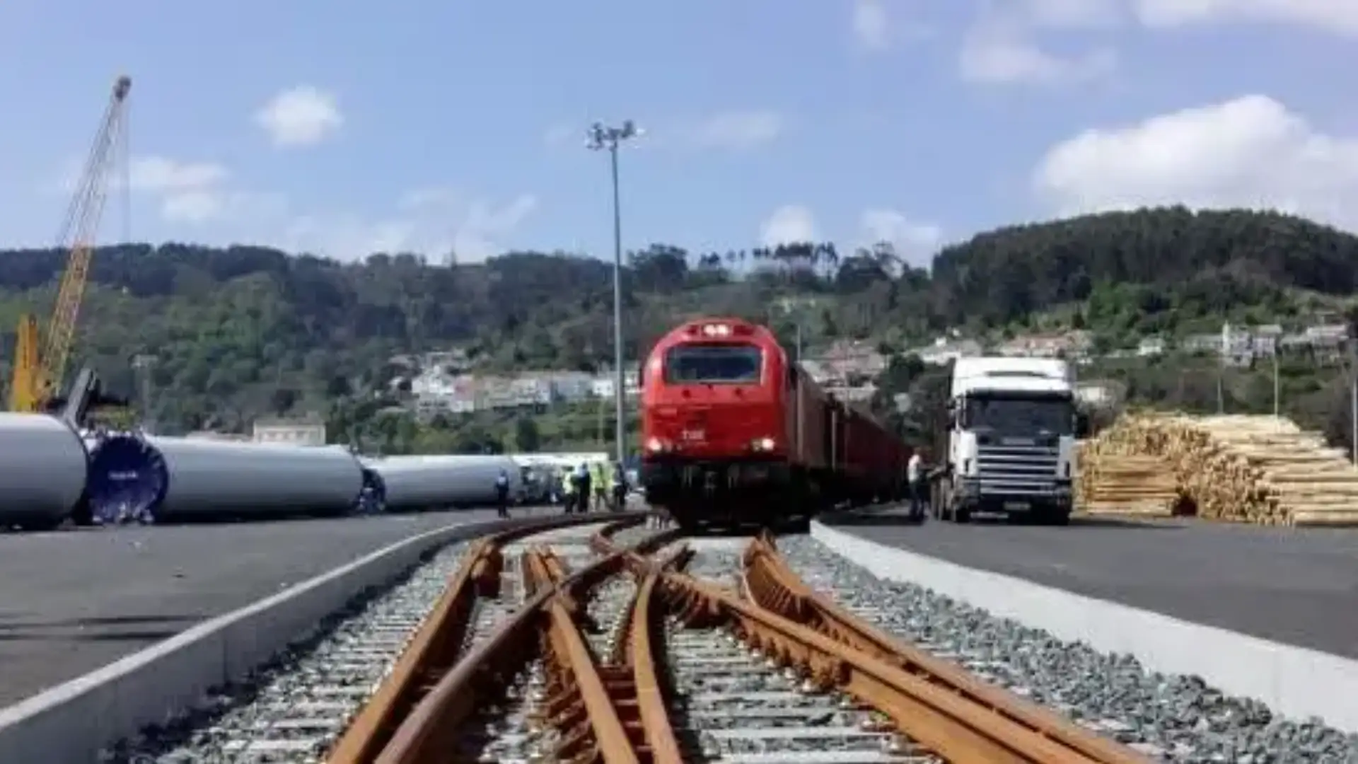Il porto di Ferrol- San Cibrao supera un milione di tonnellate fino a settembre