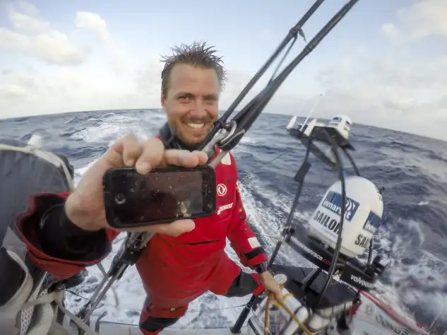 April 29, 2015. Leg 6 to Newport onboard Dongfeng Race Team. Day 10.