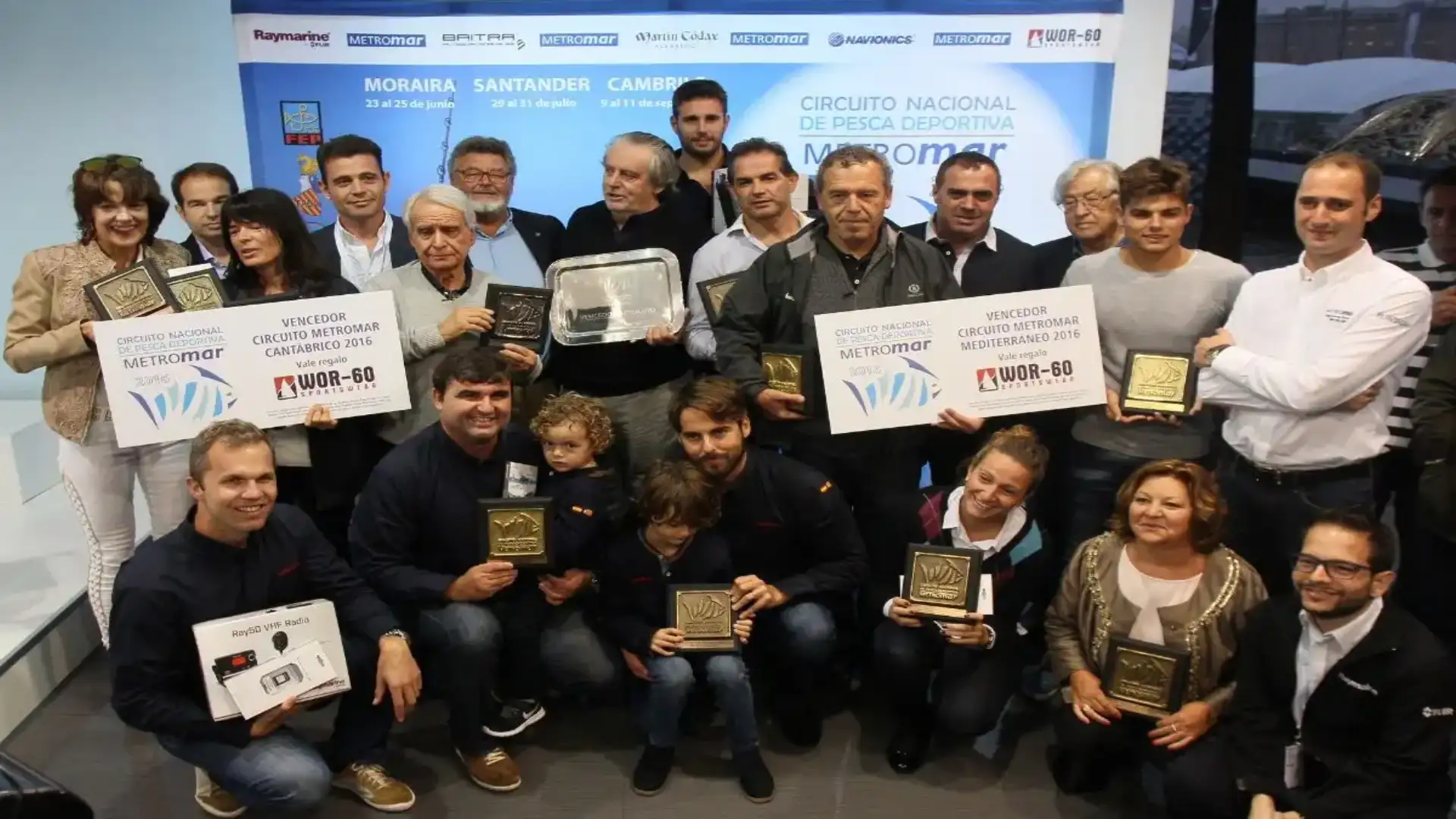 Chiuso il Metromar Circuit nella vincente Nereo Hall di Alcudia