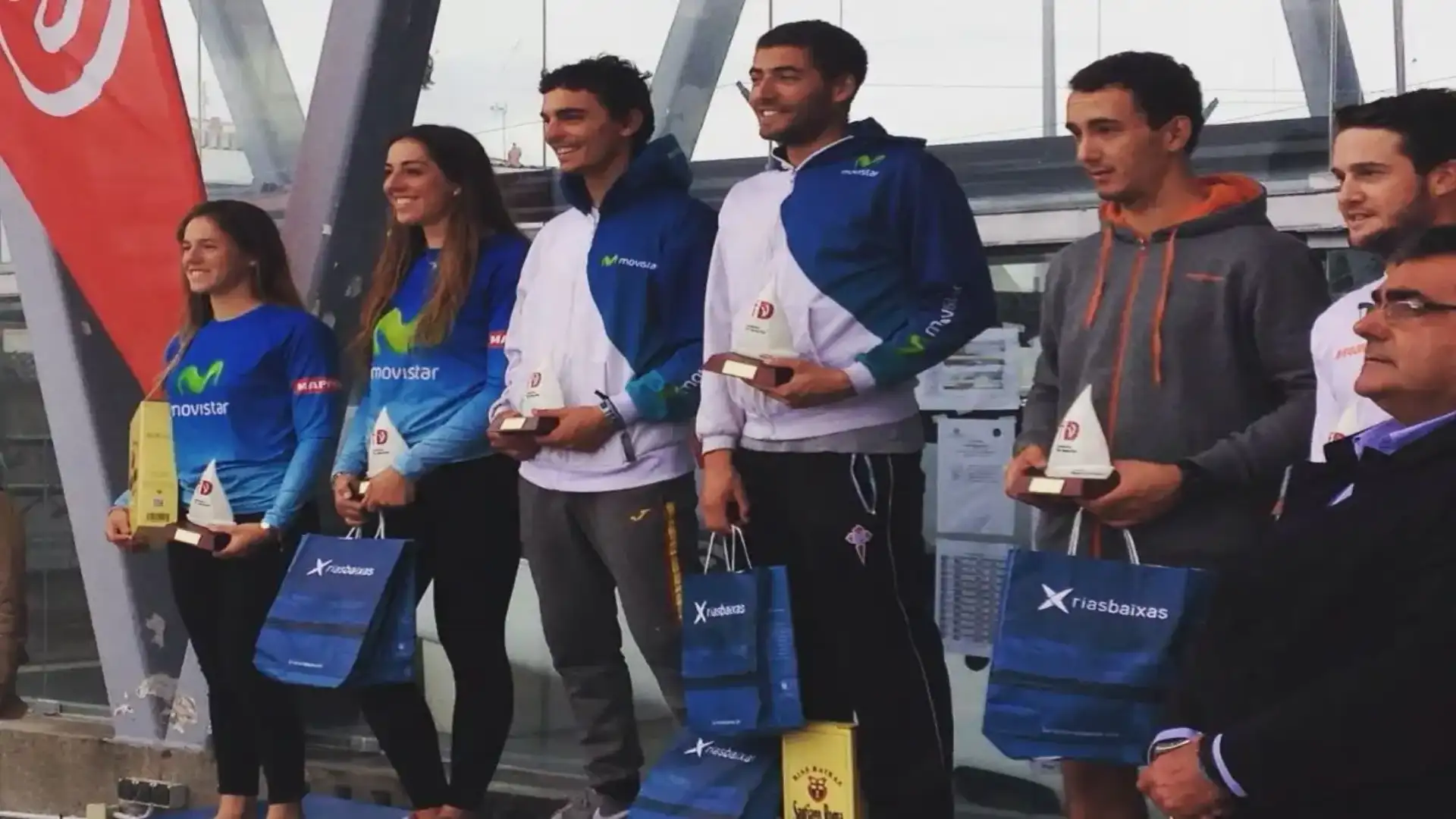 Xammar-Rodríguez in 470 e Bianco in campioni di spagnolo standard laser
