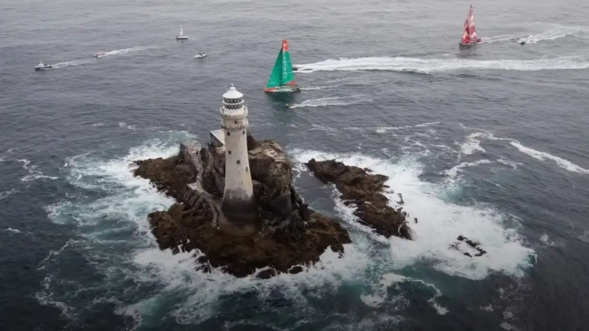 La Volvo Ocean Race incorpora la Fastnet Race per il 2017-18