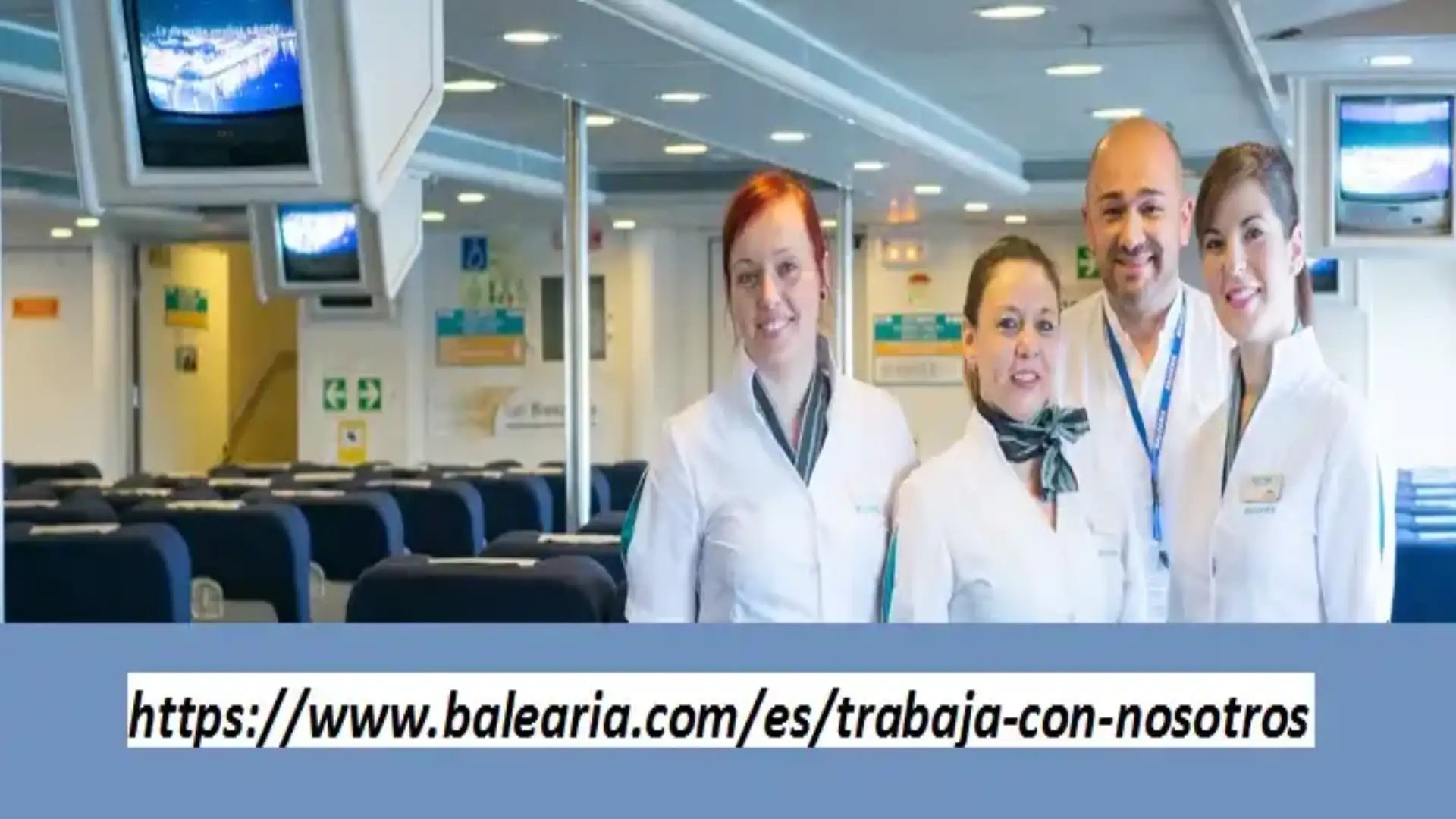 "Lavorare con noi" un'offerta ai professionisti Balearia