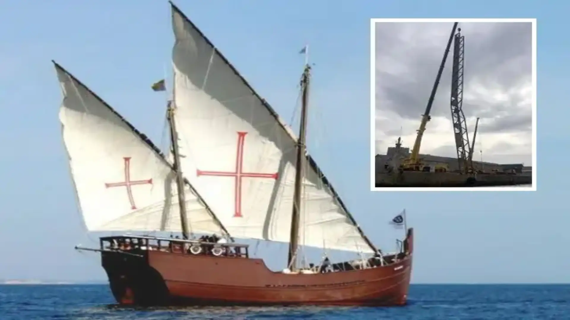 Un fatto insolito: questa era la collisione della "Boa Esperança" nel porto di Vigo