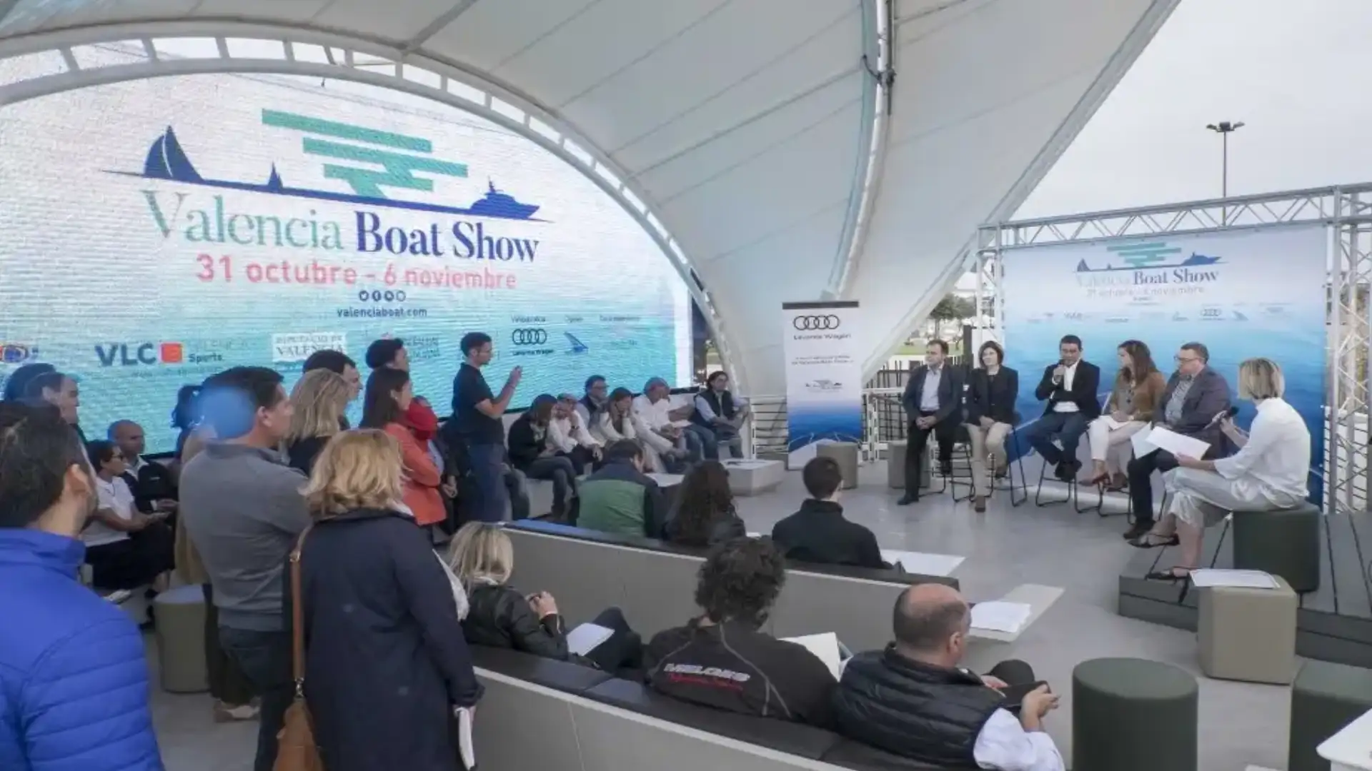 Valencia Boat Show: più di 120 navi dai cantieri