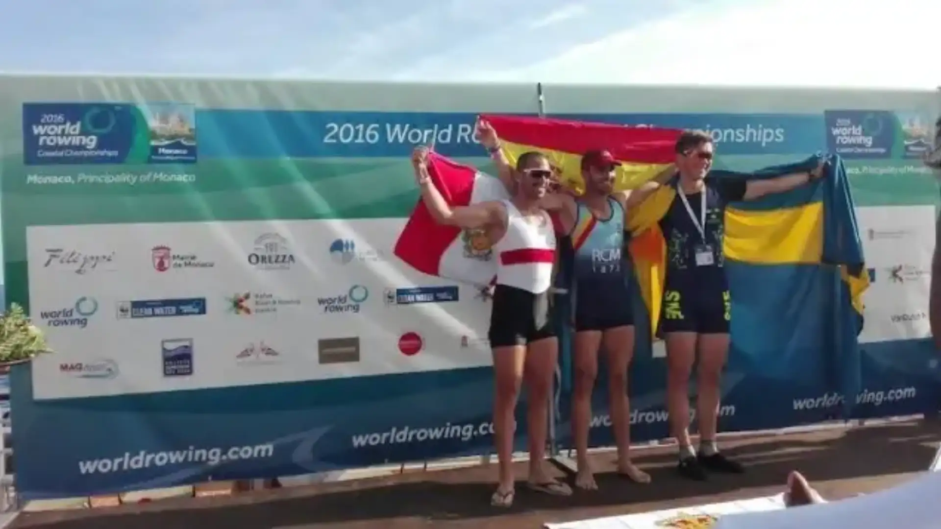 Il Malagasy Adrián Miramón è incoronato, per la seconda volta, campione del mondo di Remo Mar