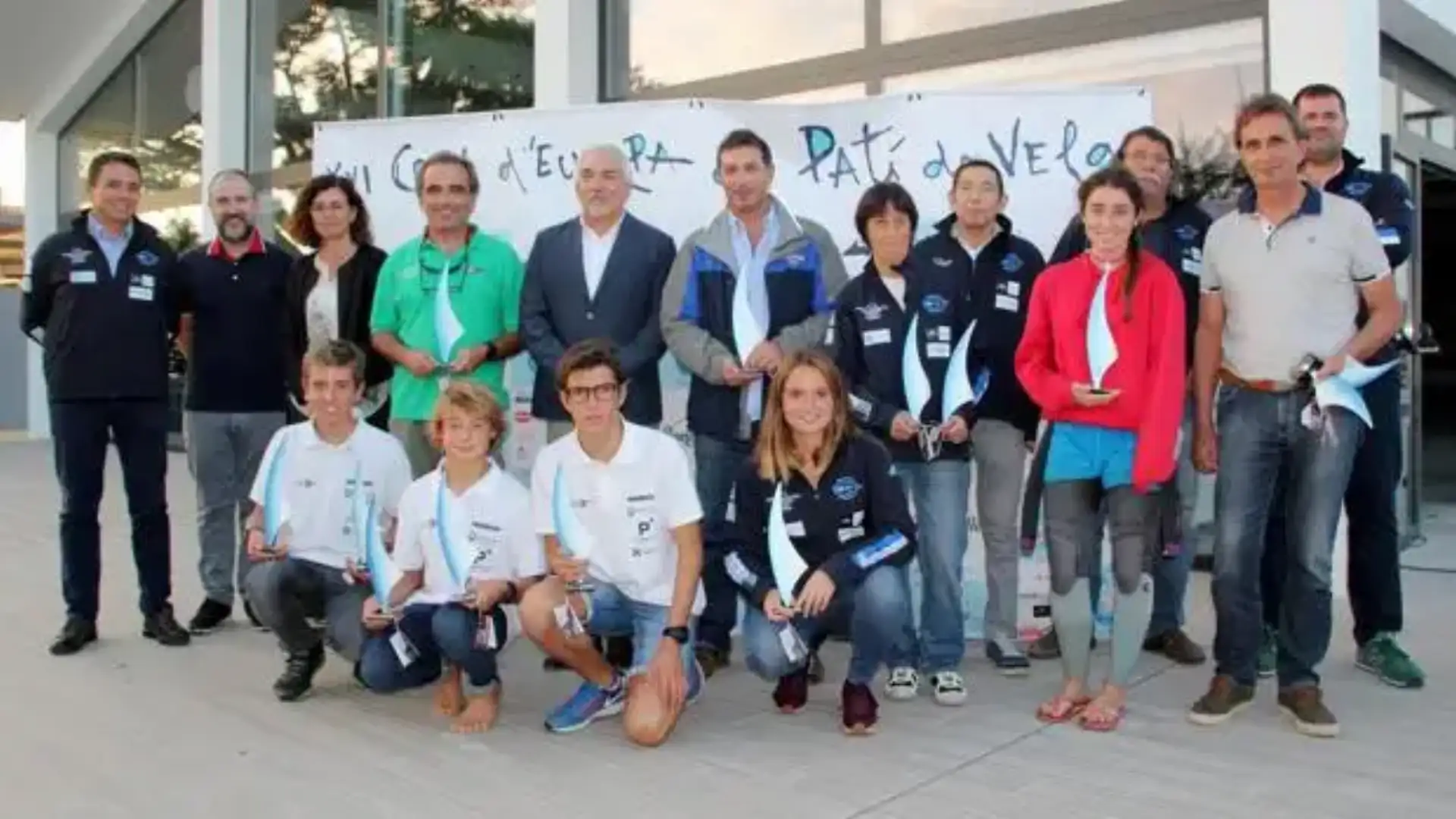 Xavier Roca del Sitges Sea Club vince European Skate in Cambrils