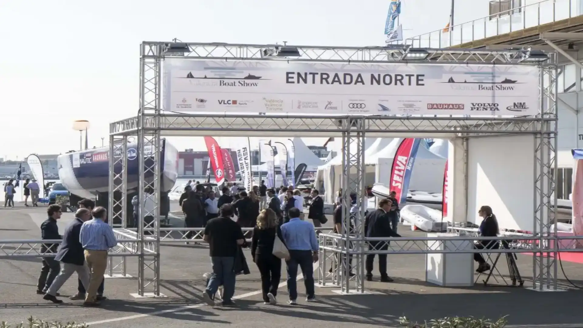 Più di 2000 visitatori al Valencia Boat Show