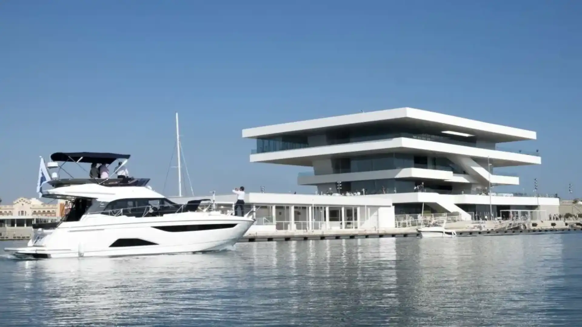 Valencia Boat Show: I test sul mare continueranno per tutta la settimana