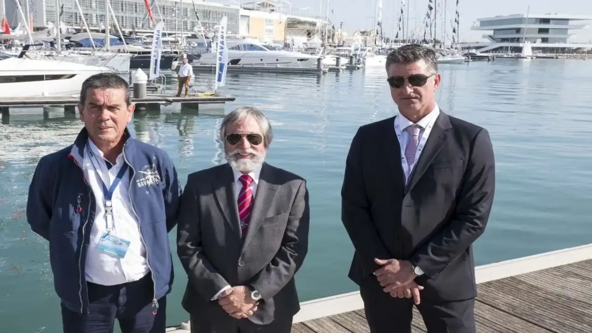 Attività francese al Valencia Boat Show per tutto il giorno