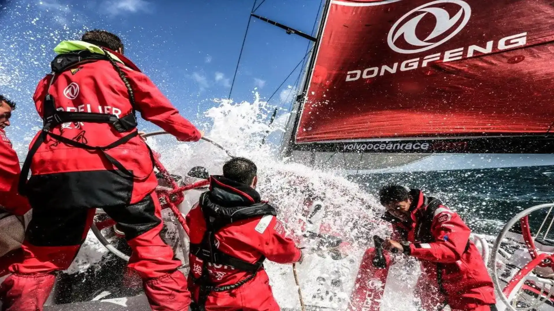 La Cina torna alla Volvo Ocean Race: "Dongfeng" annuncia il suo ritorno con Charles Caudrelier