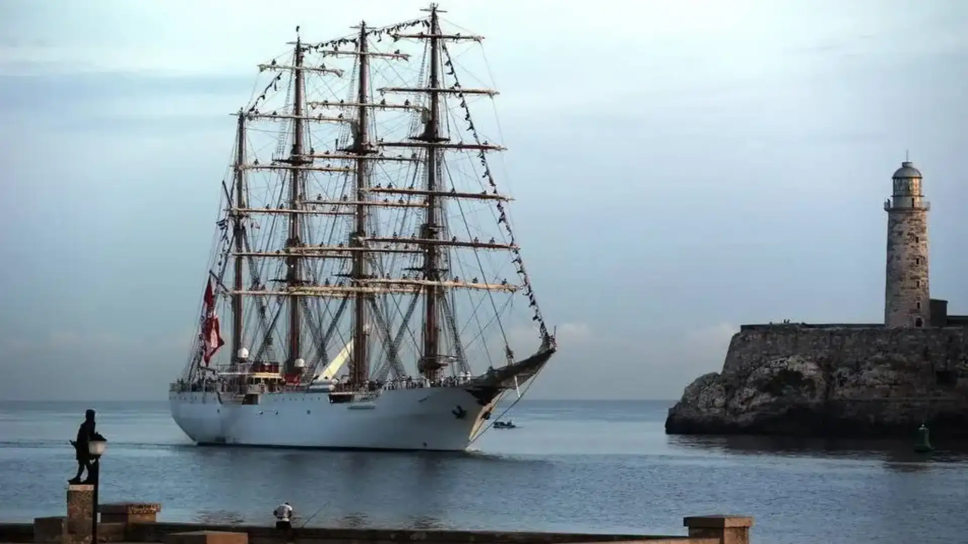 La nave peruviana "Bap Union" si svolge secondo in tutto il mondo
