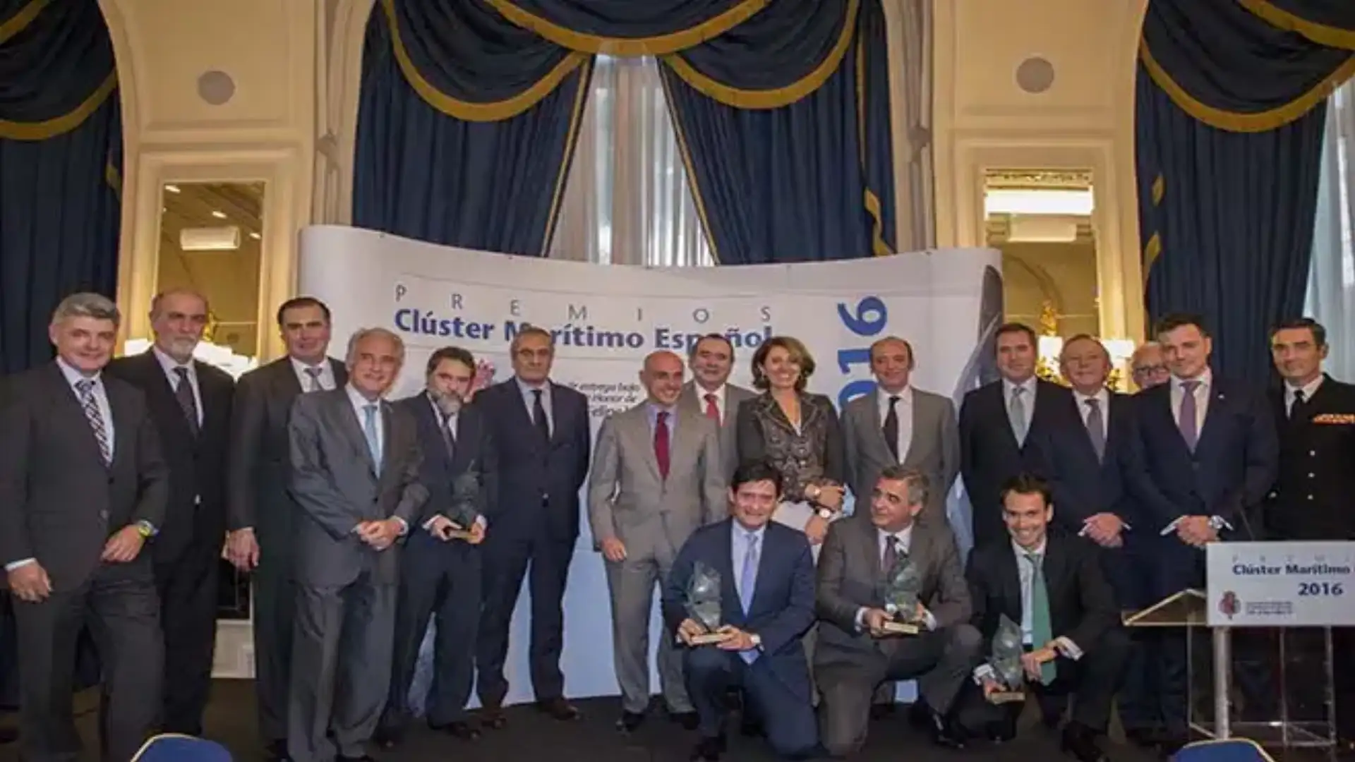 Il cluster marittimo spagnolo 2016 Premi sono stati consegnati al Ritz Hotel