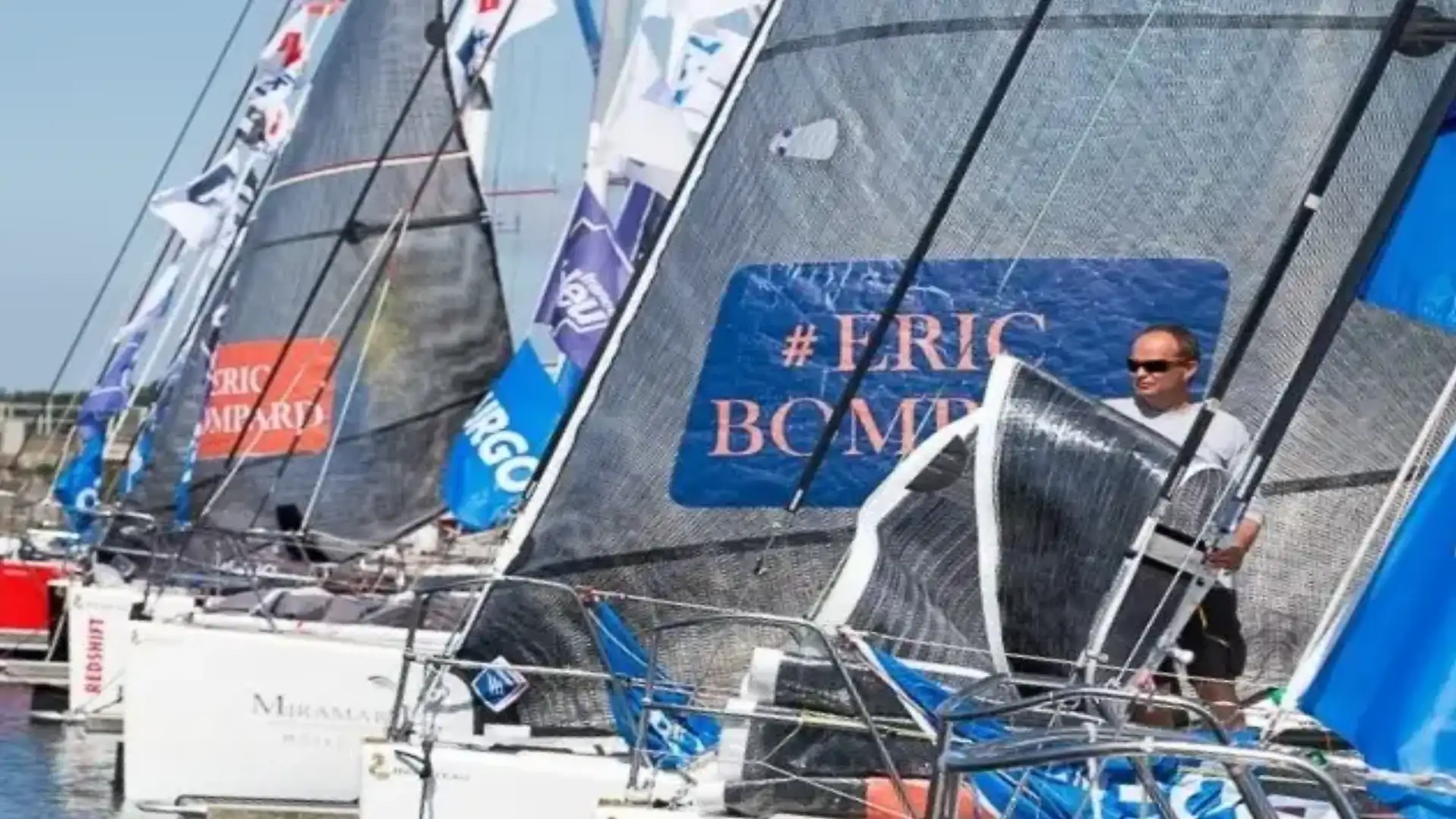 Gijón Sedile spagnolo della Regata de Navigantes Solitarios Le Figaró 2017