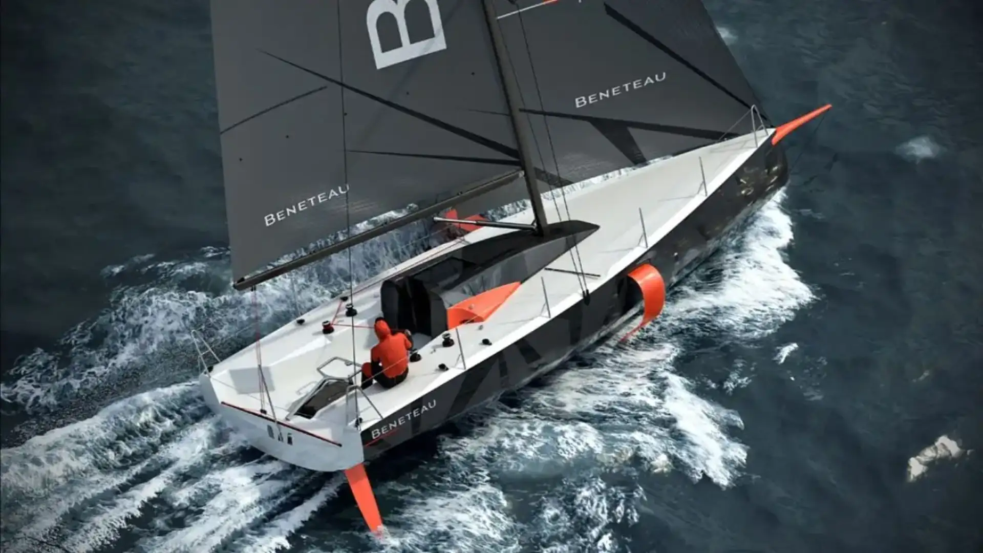 Figaro 3 di Beneteau il primo monocasco di serie con fogli di mondo