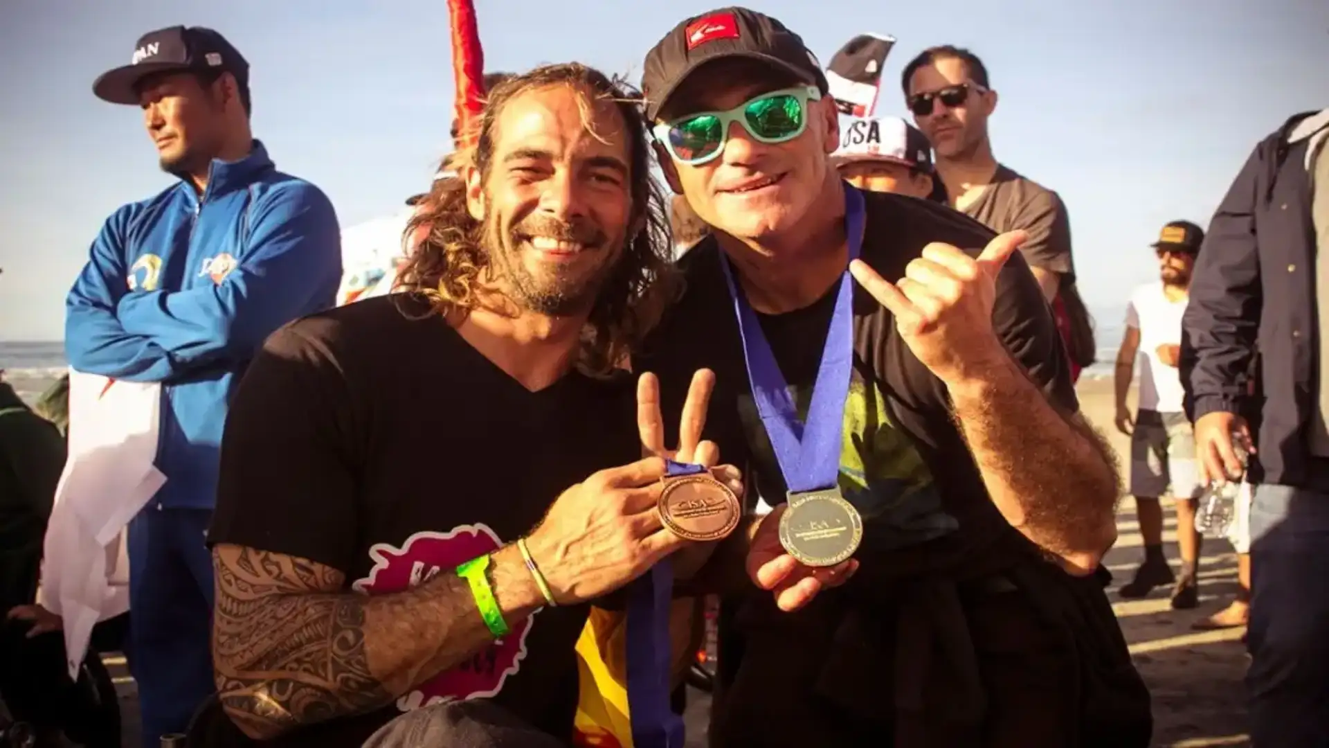 Francesena (Euskadi) oro e Bayona (Catalonia) bronzo nel Mondo del Surf Adapted