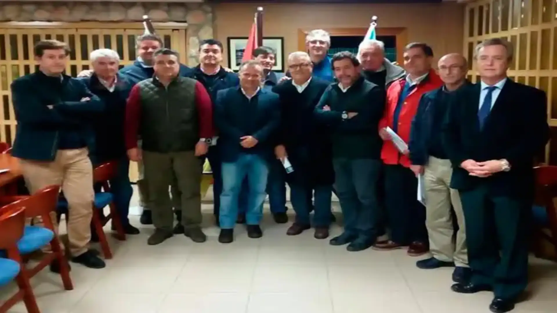 Juan Manuel González Morgado Presidente del Club Náutico de Punta Umbria