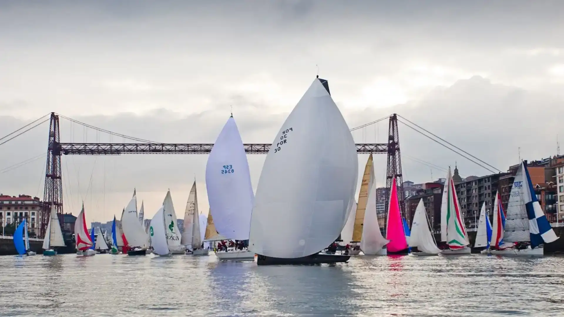 La tradizione velica basca, la Regata del Gallo ha chiuso la stagione 2016
