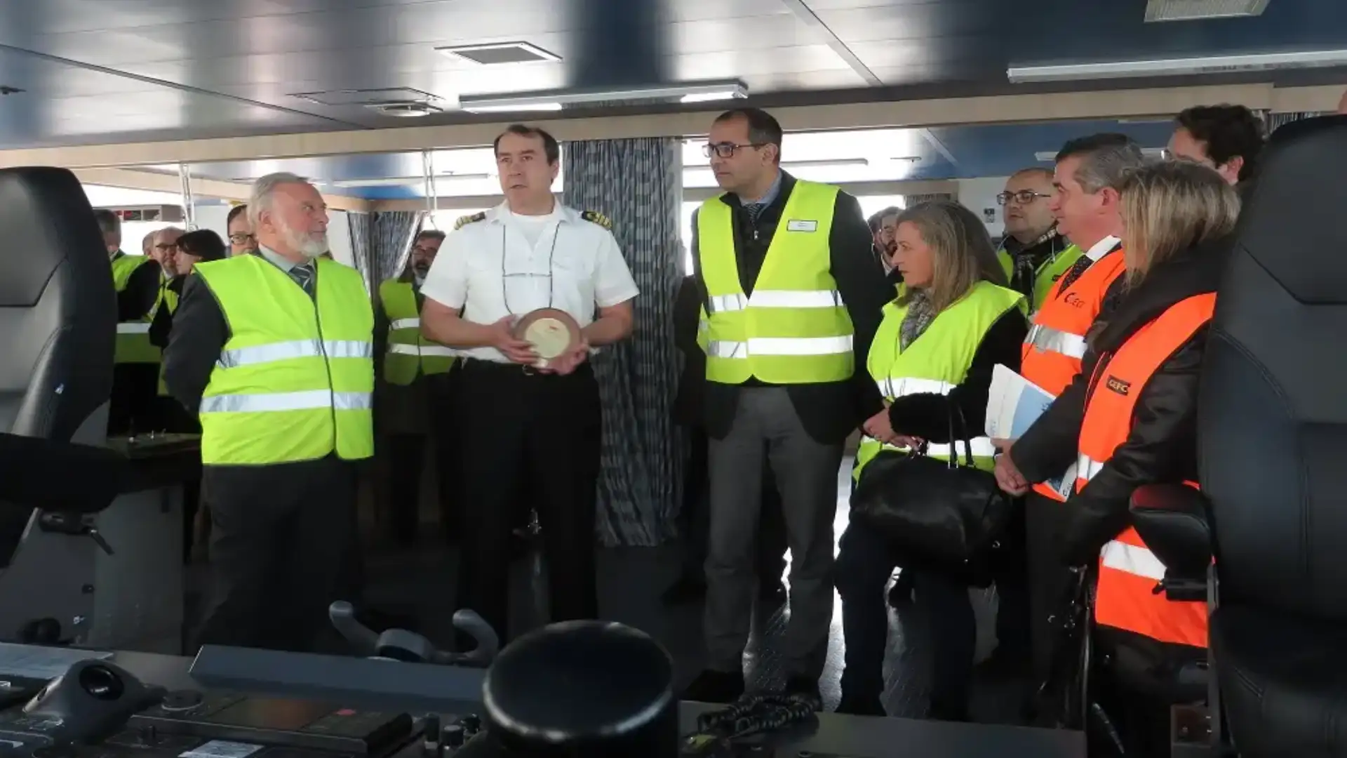 ▪ Primo scalo spagnolo per una nave alimentata a LNG
