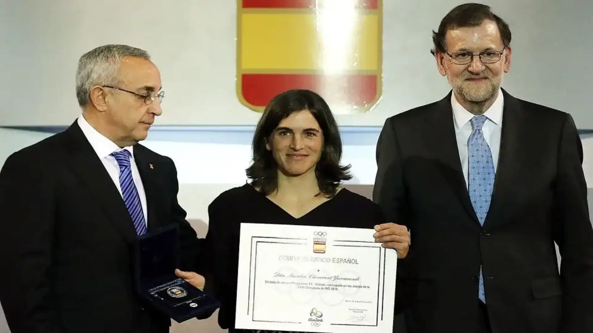 Omaggio ai militari olimpici del Pyragüism nel COE Gala