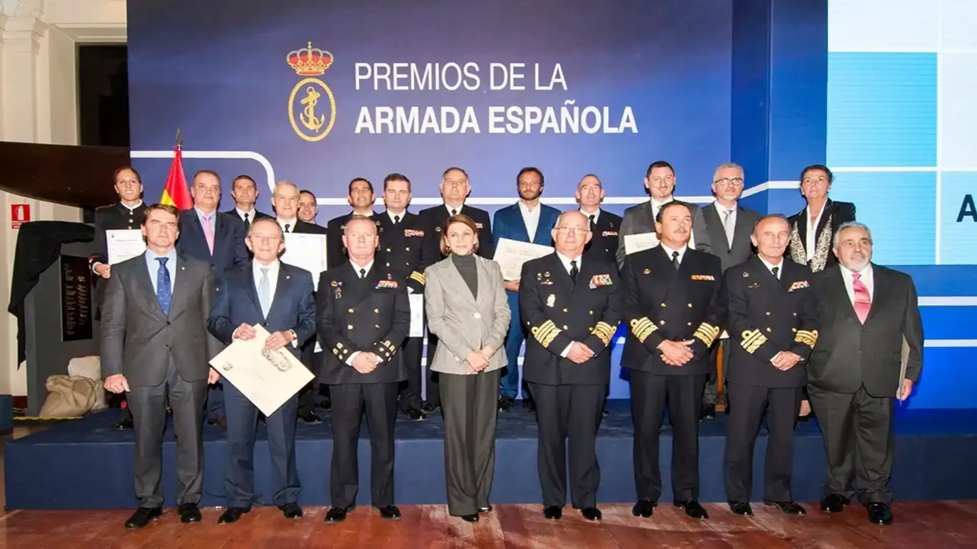 El Marítimo del Abra si è distinto nel 2016 Navy Awards