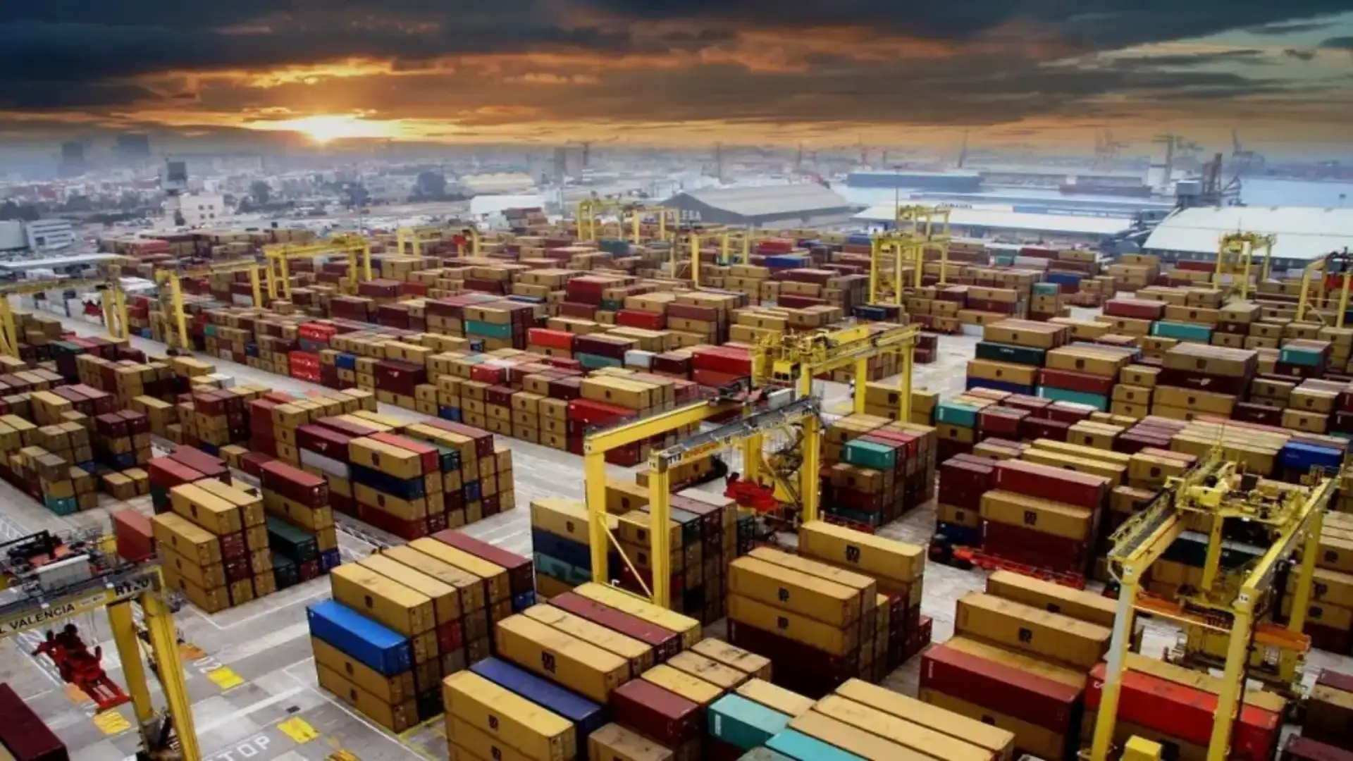Il porto di Valencia il numero 1 di Spagna per 84 paesi