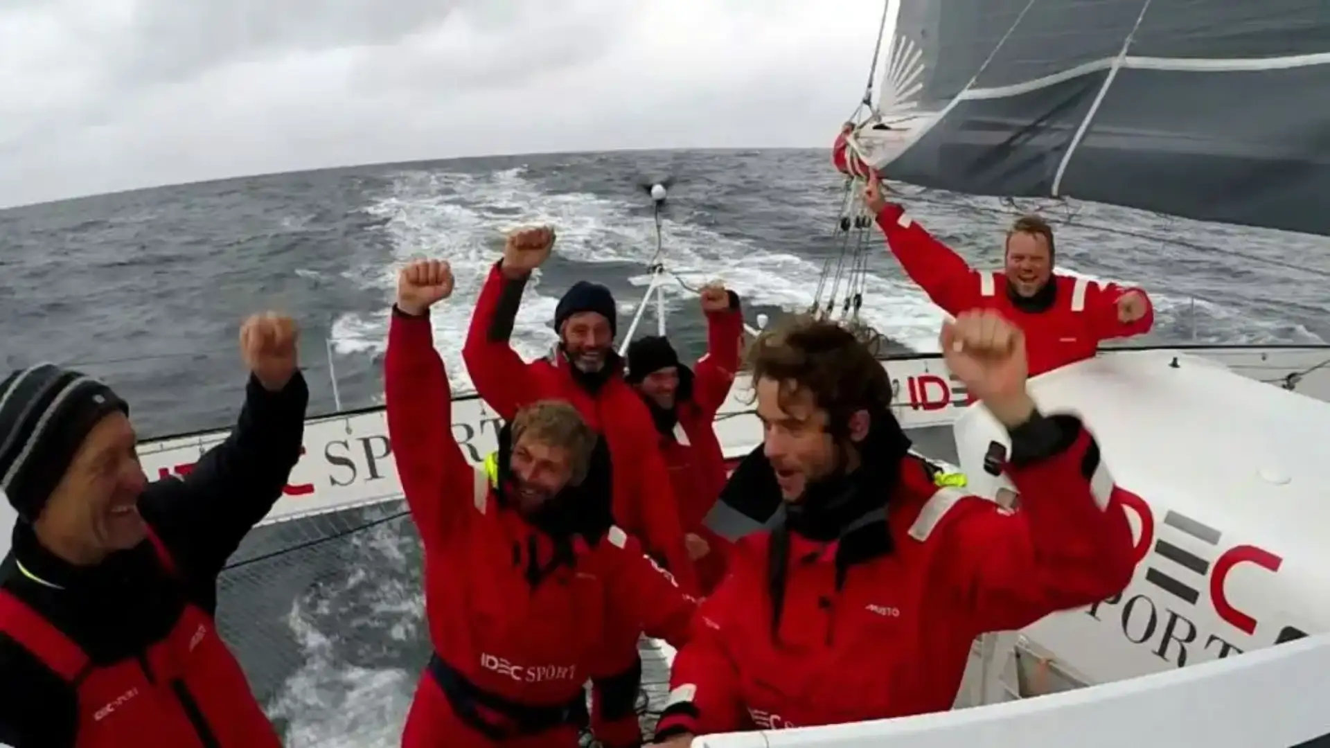 IDCE Lo sport segna un nuovo record nel passaggio attraverso Cape Horn