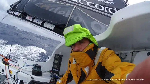 Dídac Costa afronta las últimas 1.500 millas antes de llegar al Cabo de Hornos.