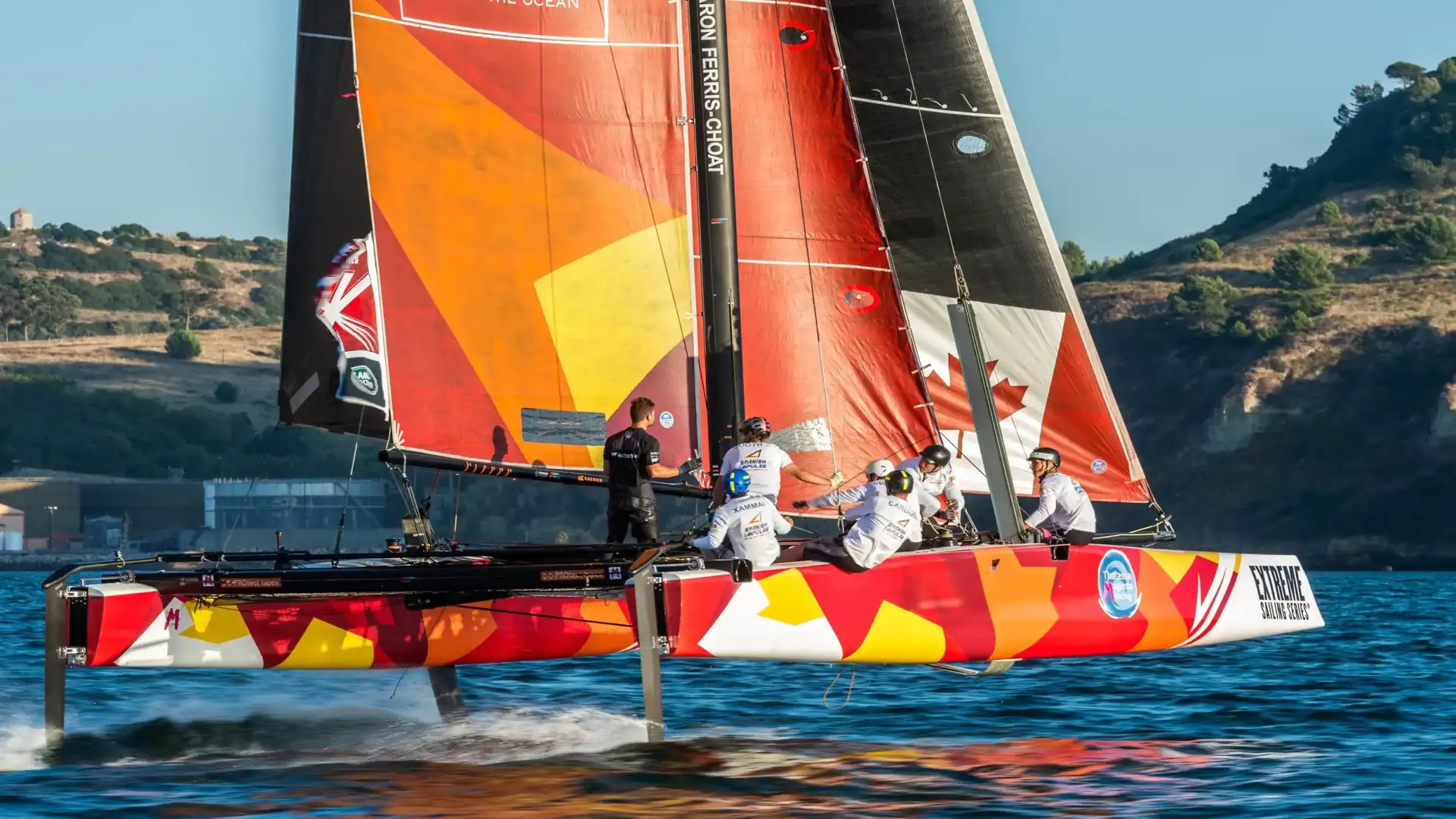Cambrils supporta "Spanish Impulse" già nella Red Bull Youth Americas Cup