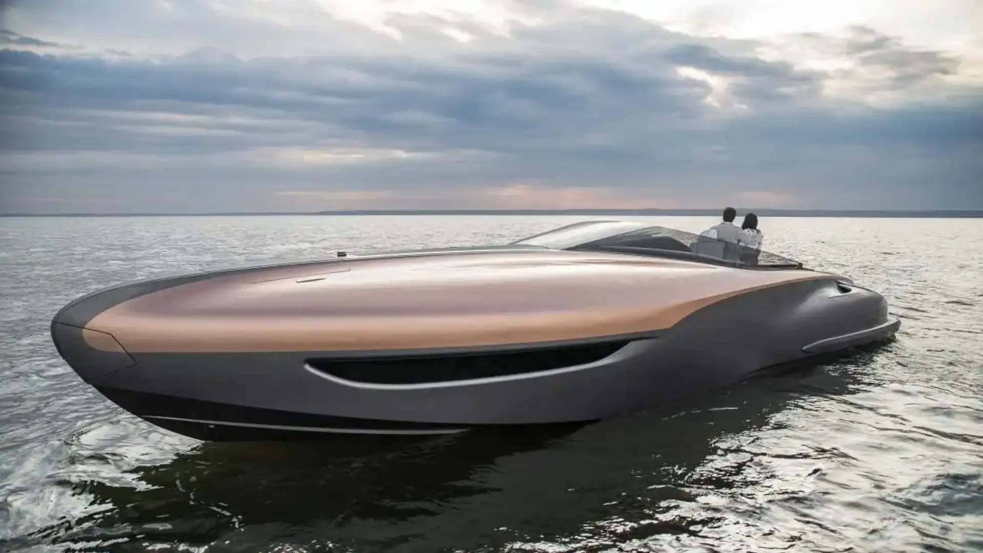 Lexus Sport Yacht Concept o l'innovativo genio di Toyota Marine