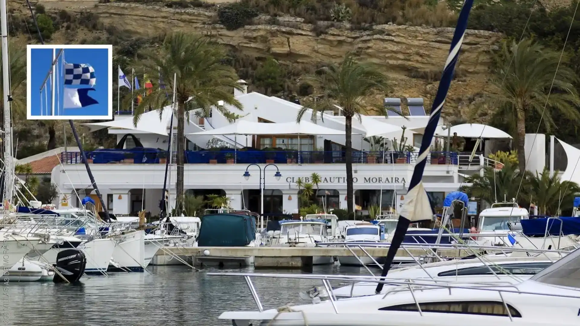 Regata A3 Grefusa di fronte alle condizioni molto dure è stato scelto per ragionevole a Moraira: