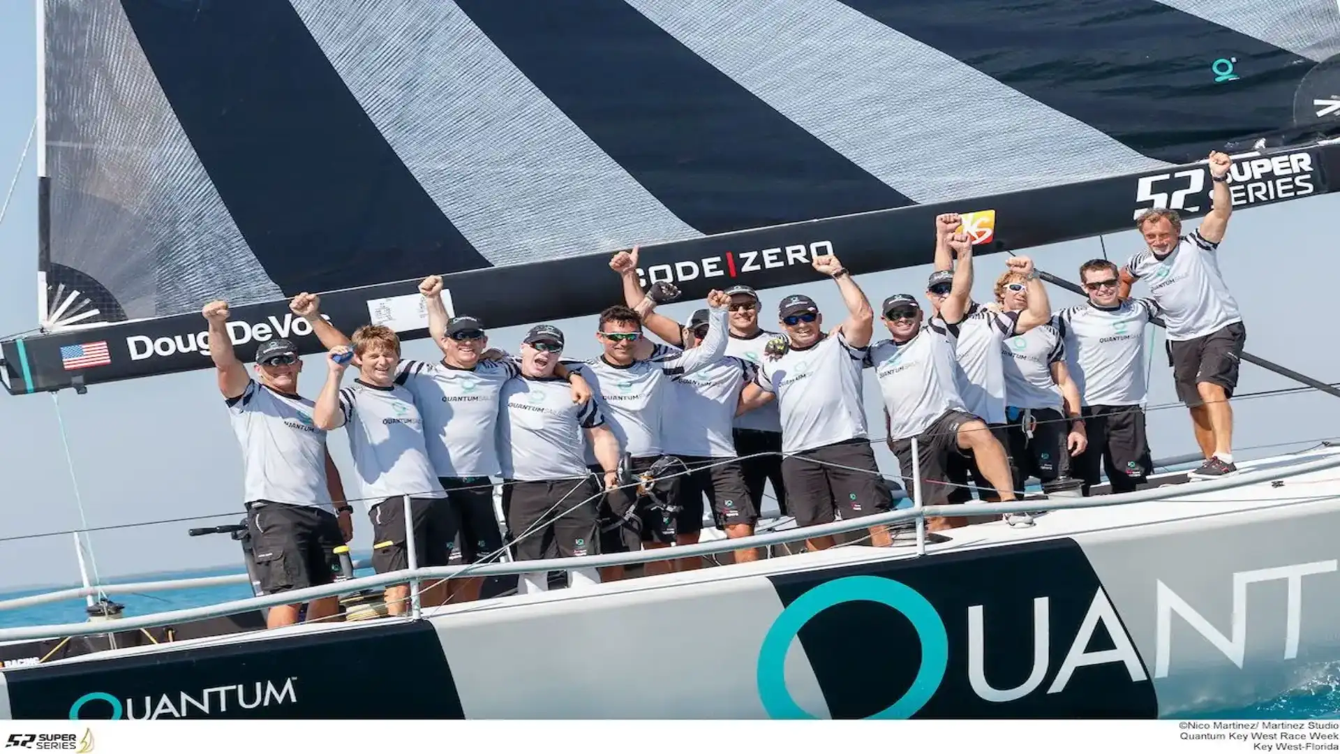 Vince la Quantum Racing di Doug DeVos Key West Race Week