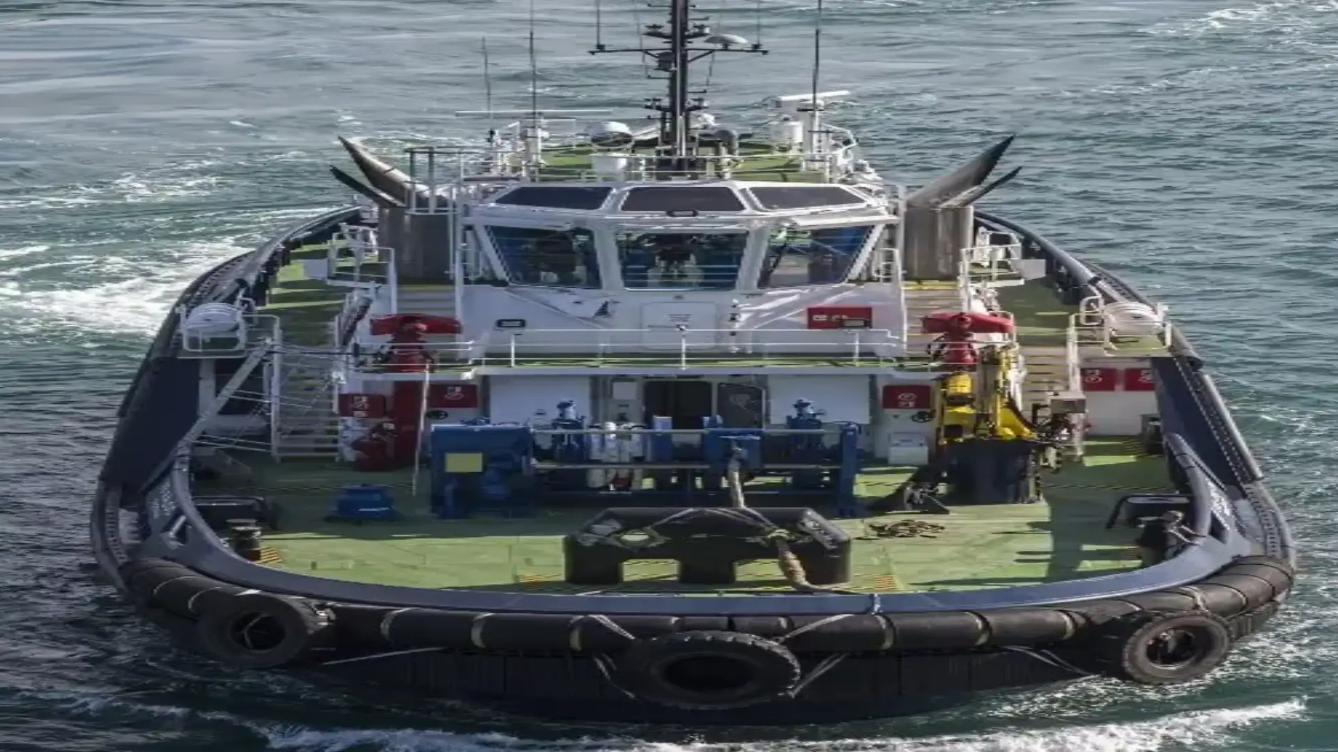 Robert Allan il design e Zamakona il cantiere del nuovo rimorchio "VB XEREA" di Boluda