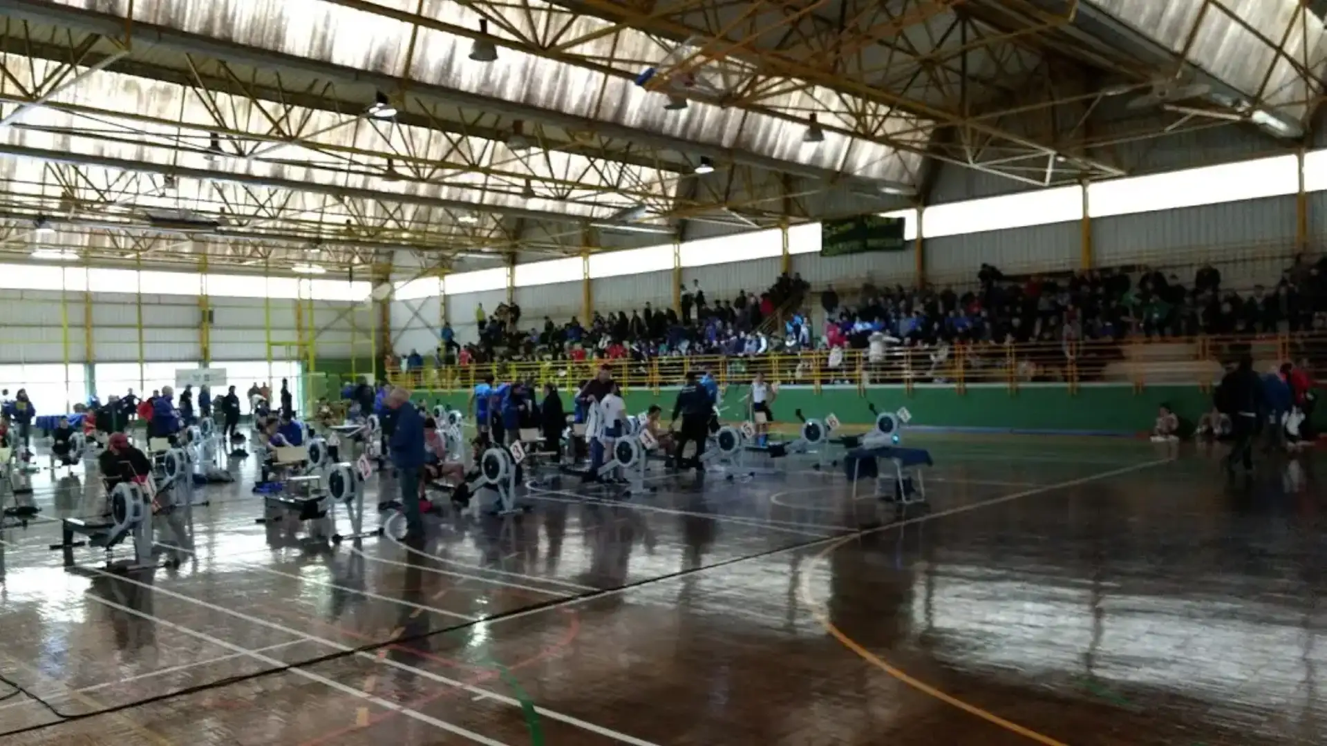 National Remoergometer in Ribadavia con 285 atleti e due record dalla Spagna